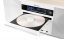 Audizio Prato mikrosystém s FM/DAB+, CD, USB a Bluetooth, bílý