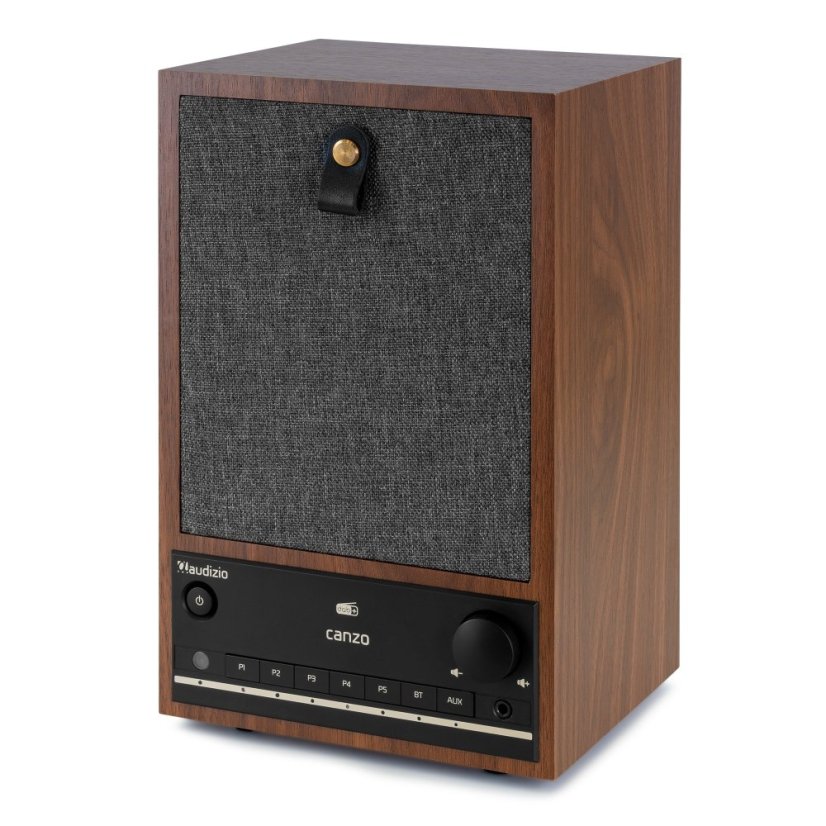 Audizio Canzo Internet radio s DAB+/FM, walnut