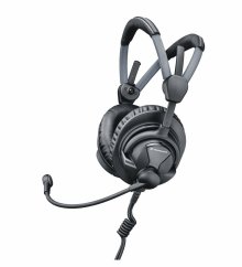 Sennheiser HME 27 — náhlavní set pro broadcast (ActiveGard, kondenzátorový mikrofon)