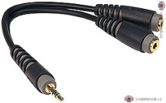 KLOTZ AYB-4 TRS rozdvojka