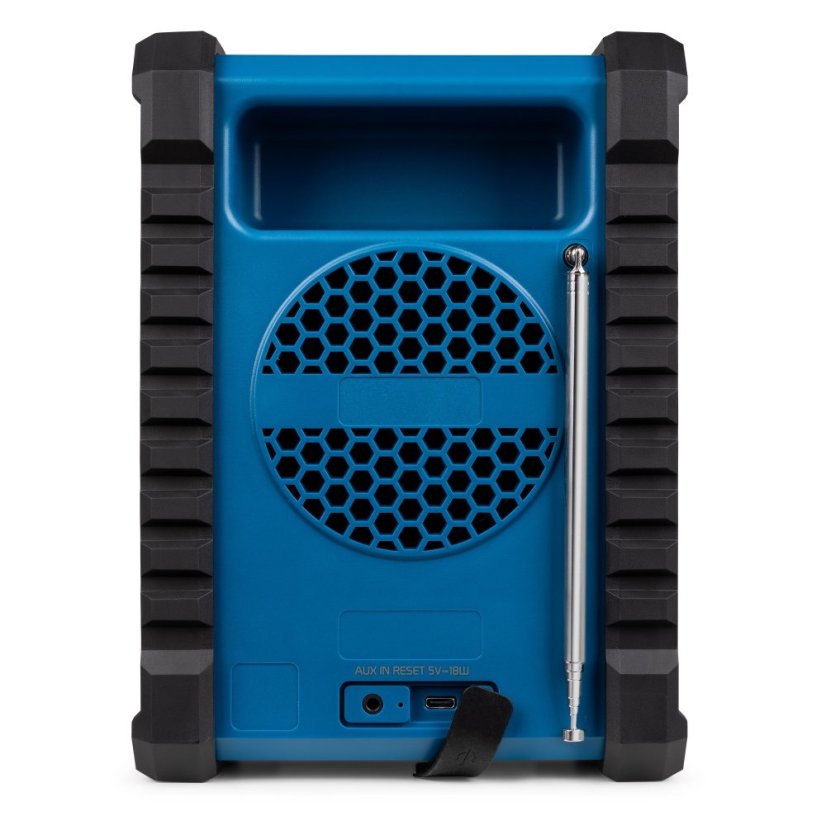 Audizio Temi Jobsite Radio with battery