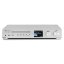 Audizio Bolzano Internet receiver with amplifier, DAB+ and CD player aluminium