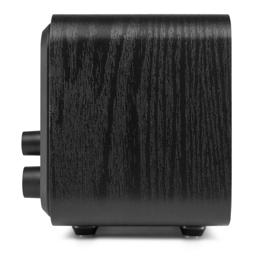 Audizio Vicenza internetové rádio s Wi-Fi, DAB+ a baterií, černé