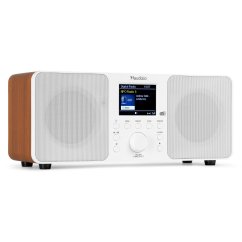 Audizio Genua DAB+ Stereo radio white