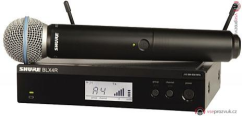 SHURE BLX24RE/B58 H8E 518 - 542 MHz  - Bezdrátový mikrofon Beta 58