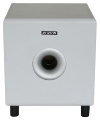 Fenton SHFS08W Aktivní Subwoofer 8" Bílý
