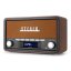 Audizio Foggia Retro DAB+ Rádio Měděná barva