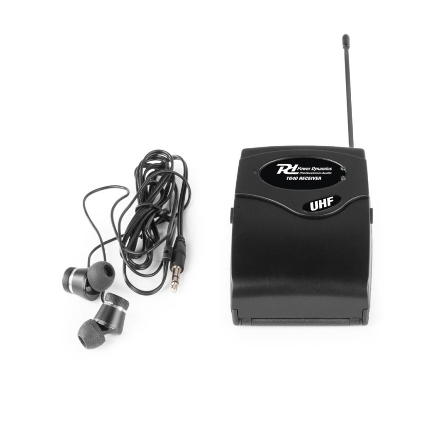 Power Dynamics TG40 – sada pro 1 průvodce + 3 posluchače