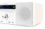 Audizio Prato mikrosystém s FM/DAB+, CD, USB a Bluetooth, bílý