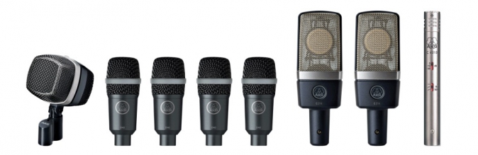 AKG DRUM SET PREMIUM