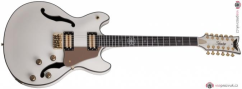 SCHECTER Wayne Hussey Corsair-12 Ivory