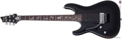 SCHECTER Damien Platinum 6 FR LH Satin Black