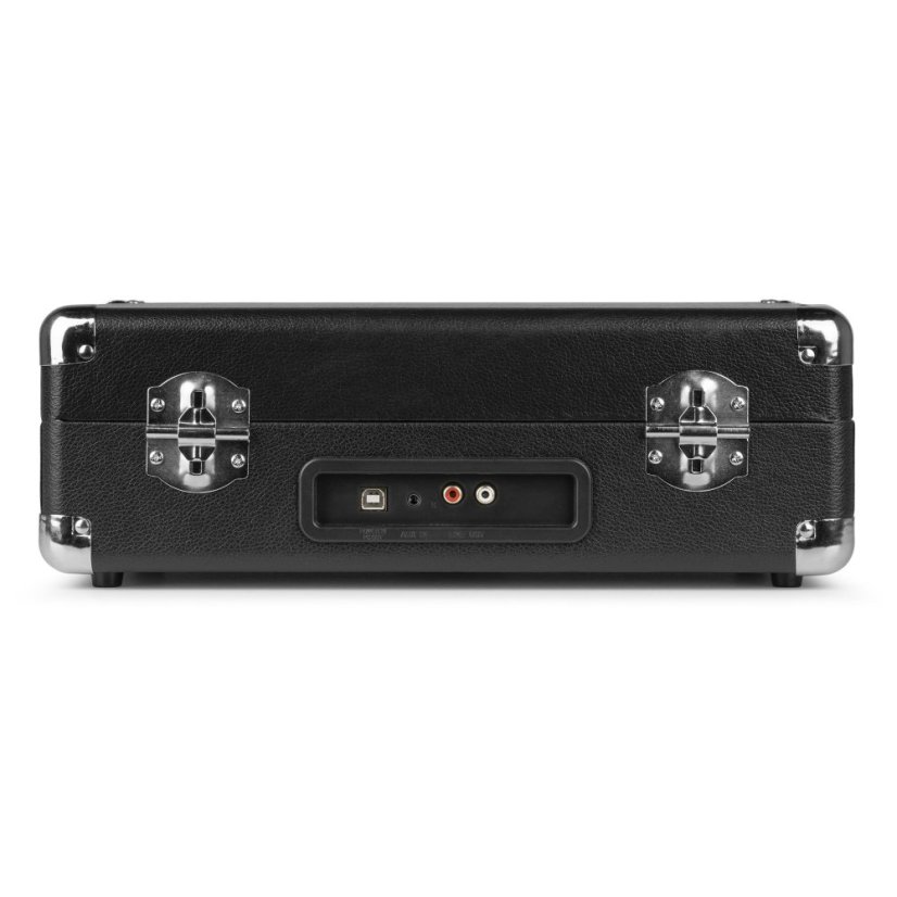 Audizio RP114BK Record player briefcase black