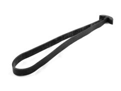 Gafer.pl T-Fix, gumové kabelové pásky, 160 mm, 50 ks