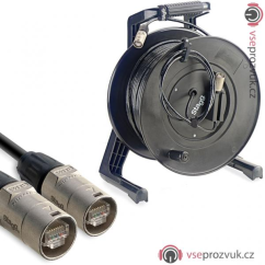 Stagg XCC75ECRL, ethercon kabel cívka. 75m
