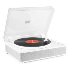 Fenton RP162W Retro gramofon HQ s Bluetooth a USB, bílý
