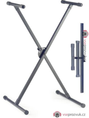 Stagg KXS-A35 BK, stojan na klávesy