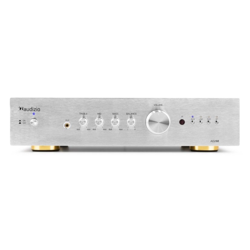 Audizio AD200A 2-Kanálový HiFi zesilovač Alu