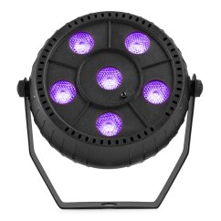 BeamZ PLP14 Bateriový Party PAR 6X 1W UV