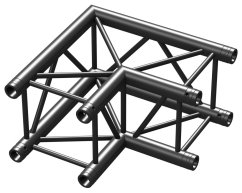 BeamZ Professional P30-C21 Truss 2 way corner 90' 0,5 B