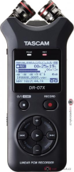 TASCAM DR-07X - audio rekordér