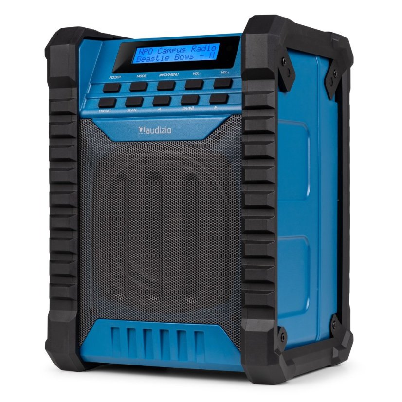 Audizio Temi Jobsite Radio with battery