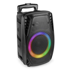 Fenton FT8LED-MK2 Přenosný párty reprobox 8"