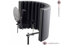 sE Electronics X1 S Studio Bundle XLR kondenzátorový velkomembránový mikrofon + příslušenství