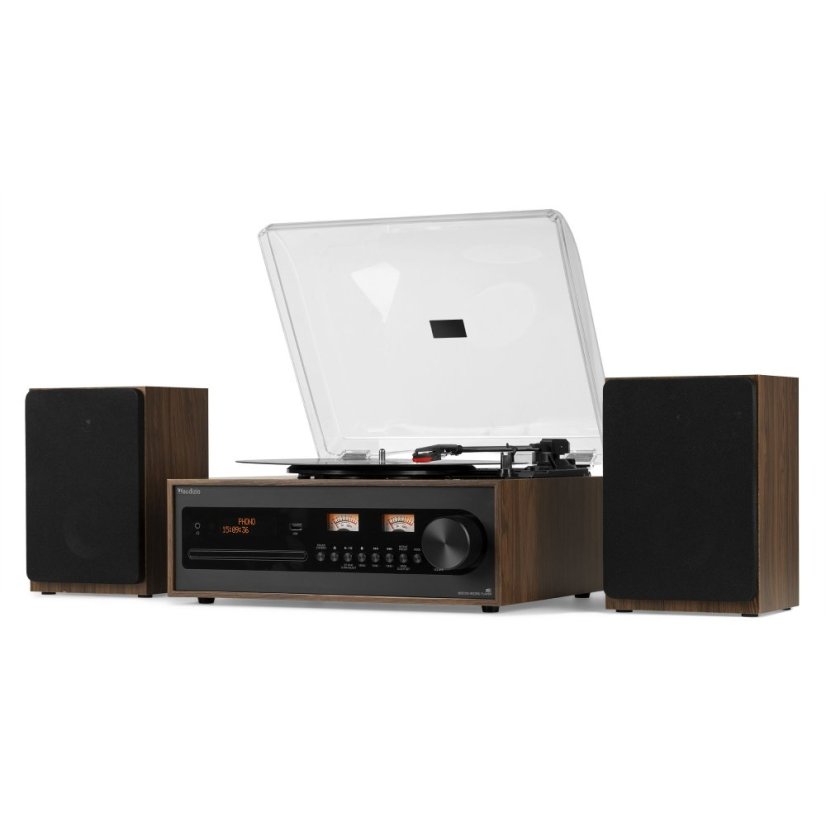 Audizio Boston gramofon s reproduktory
