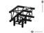 Alutruss QUADLOCK S6082L-30 3-Way Corner 90