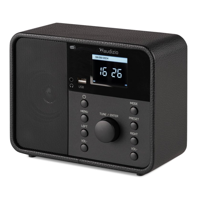 Audizio Nardo Internet DAB+ radio black