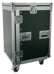 Power Dynamics F16U8 19" Rackcase with Wheels
