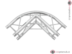 Deco lock DQ3-PAC24R, 2-cestný roh, 90