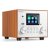 Audizio Vieste DAB+ Radio with subwoofer silver