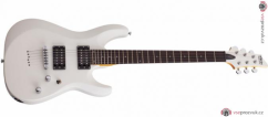 SCHECTER C6 Deluxe Satin White
