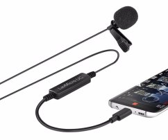 Saramonic LavMicro UC Klopový mikrofon Saramonic LavMicro UC (USB-C)
