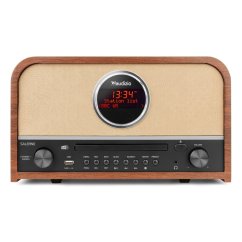 Audizio Salerno DAB+ Radio s CD Přehrávačem