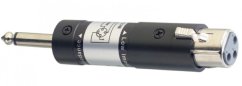 Stagg AC-HIGH/1H, adaptér XLR symetrický - Jack 6,3 mono