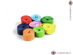 Tcm Fx pomalu padající konfety-serpentýny 5mx0.85cm, barevné, 100x