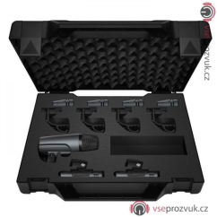 Sennheiser DRUM KIT 600 - sada mikrofonů pro bicí