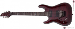 SCHECTER Hellraiser C-1 FR-S LH Black Cherry