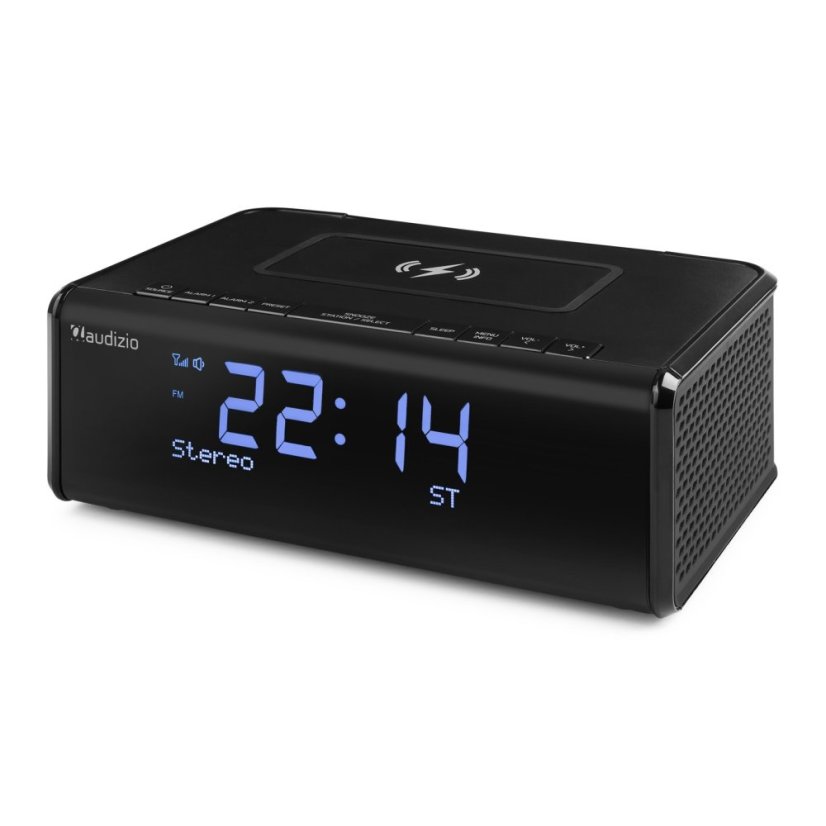 Audizio Rádiobudík Cuneo DAB+ s bezdrátovým nabíjením
