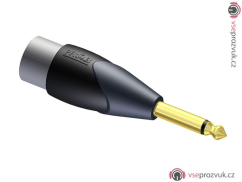 ProCab redukce CLP126 - XLR M - Jack 6.3 Mono