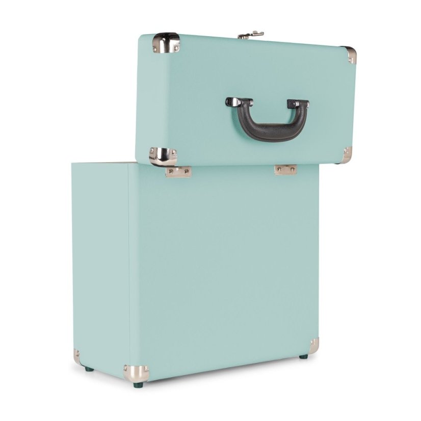 Audizio RC32 Vinyl record case blue