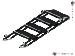 Alutruss BE-1T, nastavitelné schody