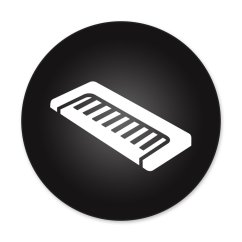 Stagg SMD2 E, kabel midi DIN/DIN, 2m