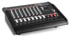 Vonyx AM8A 8-Channel Mixer With Amplifier DSP/BT/SD/USB/MP3