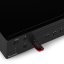 Audizio Bolzano Internet receiver with amplifier, DAB+ and CD player black