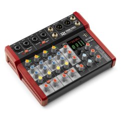 Power Dynamics PDM-Y601 music mixer 6ch BT/MP3
