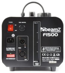 BeamZ F1500 Fazer výrobník mlhy s DMX a ovládáním s časovačem